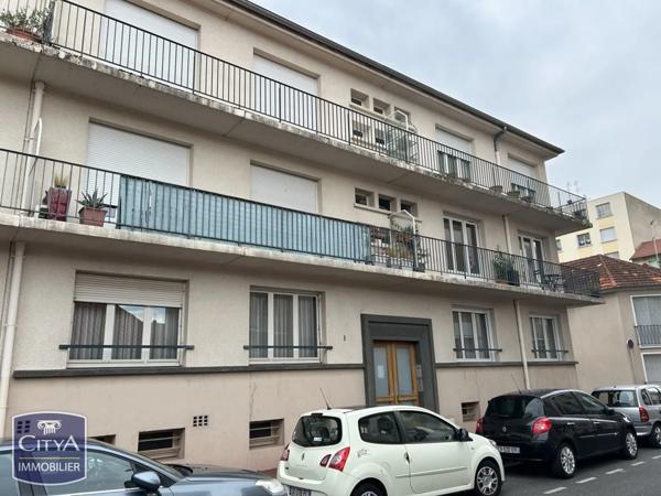 Appartement à vendre 3 pièces 69.09m² Vichy (03200)