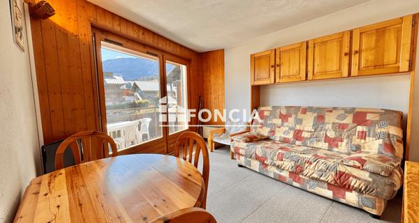 À vendre Studio 22.53 m² - Praz-sur-arly 74120
