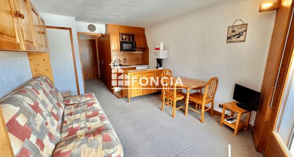 À vendre Studio 22.53 m² - Praz-sur-arly 74120
