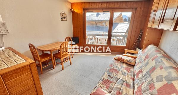 À vendre Studio 22.53 m² - Praz-sur-arly 74120