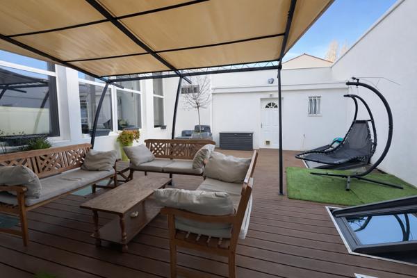 Saint-Étienne (42100) Tènement immobilier en duplex de 300m2 avec terrasse