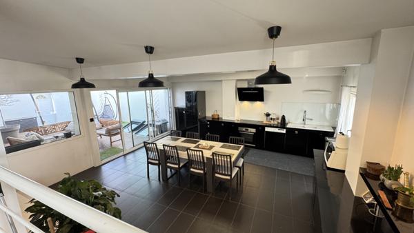 Saint-Étienne (42100) Tènement immobilier en duplex de 300m2 avec terrasse