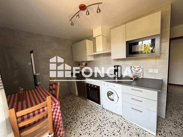 Location Appartement meublé 3 pièces 65.74 m² - 6 RUE LOUIS JOUVET Saint Martin D Heres 38400