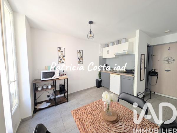 Studio à vendre 24 m² Saint-Raphaël