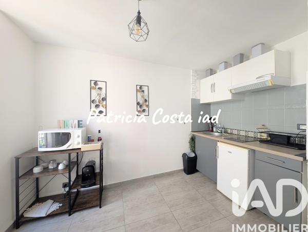 Studio à vendre 24 m² Saint-Raphaël