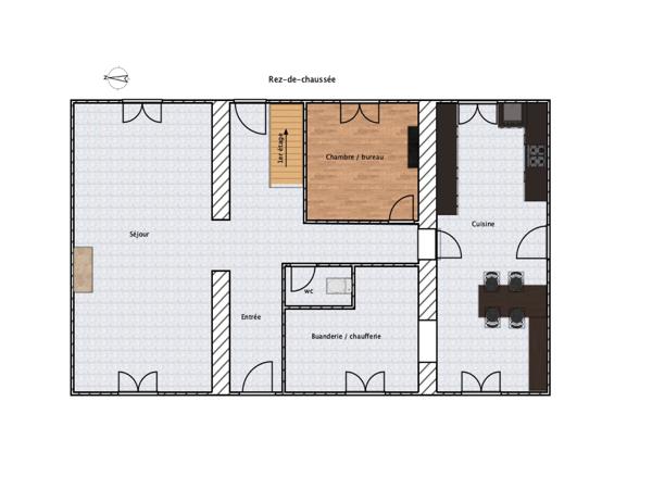 Maison
         7 pièces
        - 180 m² 265 000 € *