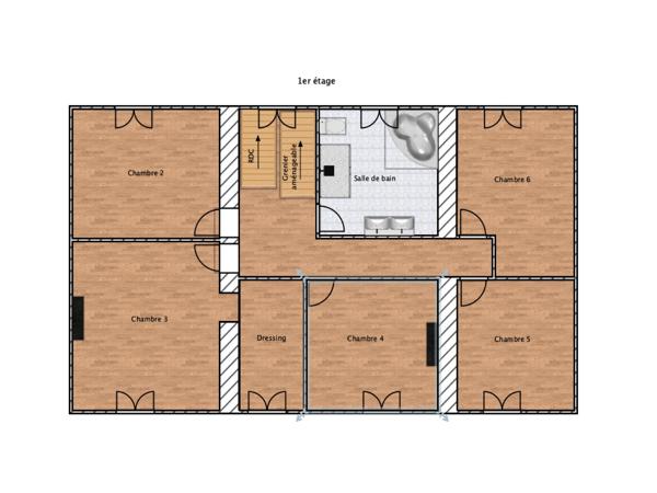 Maison
         7 pièces
        - 180 m² 265 000 € *