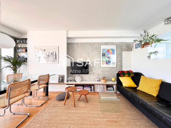 Design, lumière et caractère : le Triplex coup de cœur aux Chartrons