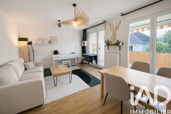 Appartement à vendre 3 pièces 65 m² Colmar