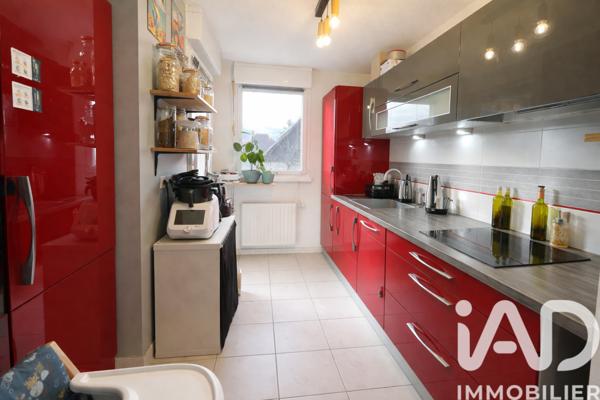 Appartement à vendre 3 pièces 65 m² Colmar