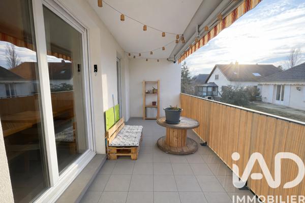 Appartement à vendre 3 pièces 65 m² Colmar