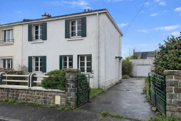 Maison à vendre |  Brest |  5 pièces | 82 m²