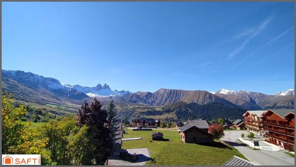 Chalet au pied des pistes
