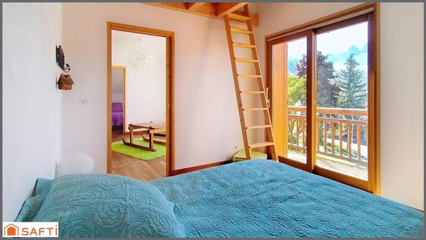 Chalet au pied des pistes