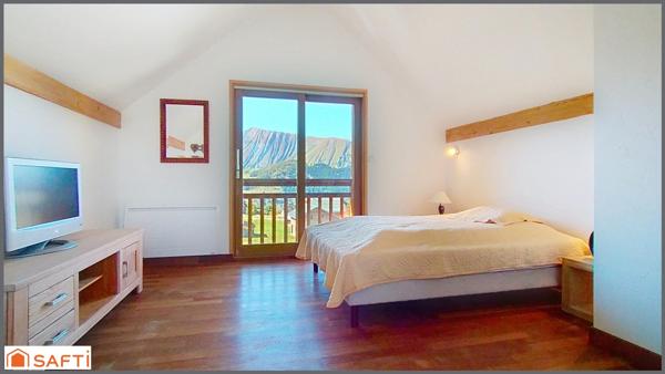 Chalet au pied des pistes