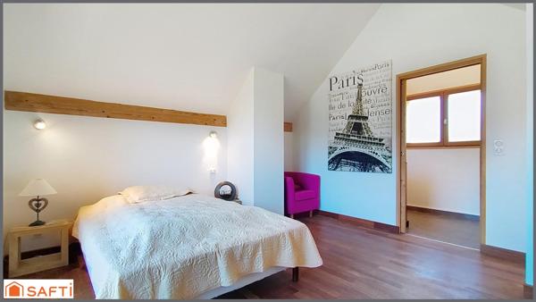 Chalet au pied des pistes