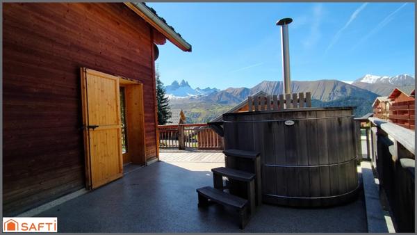 Chalet au pied des pistes