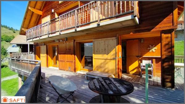 Chalet au pied des pistes