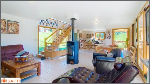 Chalet au pied des pistes