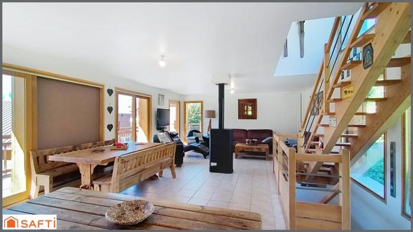 Chalet au pied des pistes