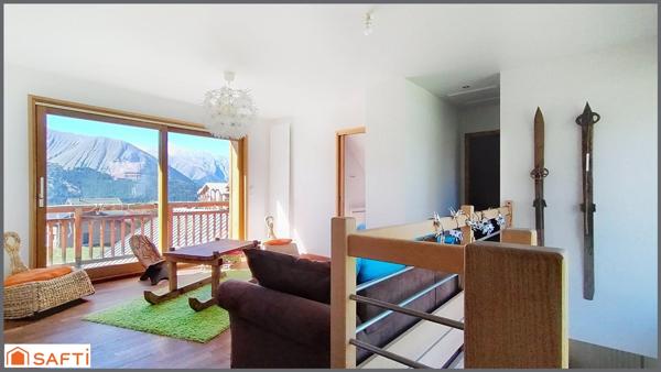 Chalet au pied des pistes