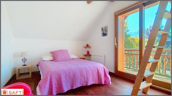 Chalet au pied des pistes