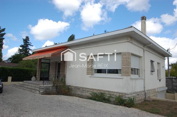 Maison de plain-pied rénovée – Saint-Médard-en-Jalles