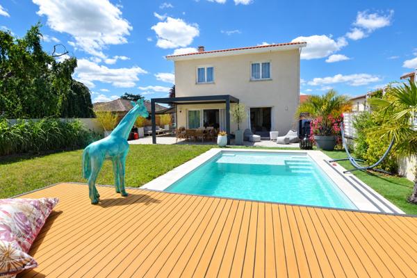 Maison Soucieu En Jarrest 5 pièce(s) 135.63 m2