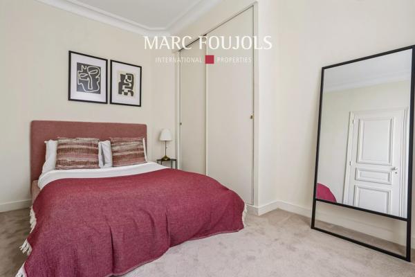 Paris VI Jardin du Luxembourg / Soufflot – appartement de 100 m² en étage élévé avec balcon et sa vue panoramique