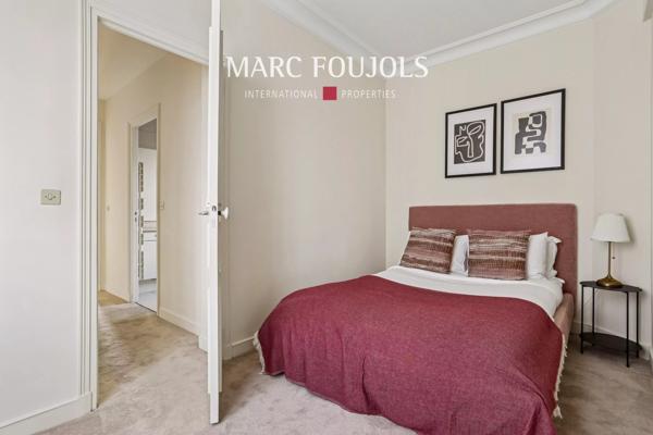 Paris VI Jardin du Luxembourg / Soufflot – appartement de 100 m² en étage élévé avec balcon et sa vue panoramique