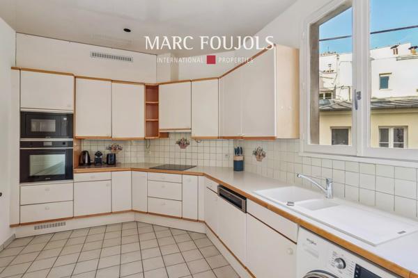 Paris VI Jardin du Luxembourg / Soufflot – appartement de 100 m² en étage élévé avec balcon et sa vue panoramique
