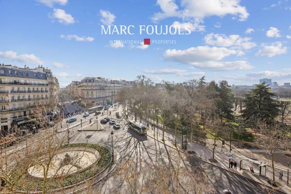 Paris VI Jardin du Luxembourg / Soufflot – appartement de 100 m² en étage élévé avec balcon et sa vue panoramique