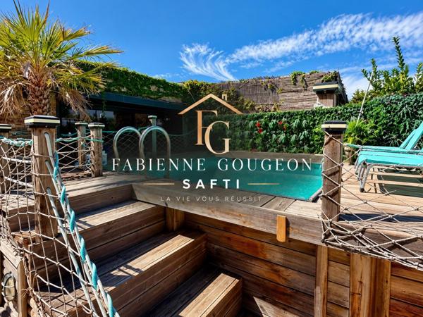 MARINE DE SANT’AMBROGGIO – VILLA DE PLAIN-PIED À 300 M DE LA PLAGE