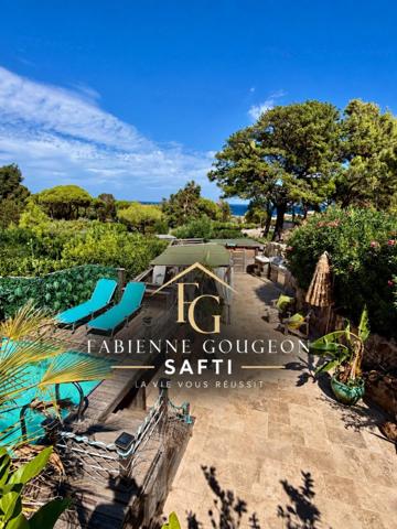 MARINE DE SANT’AMBROGGIO – VILLA DE PLAIN-PIED À 300 M DE LA PLAGE
