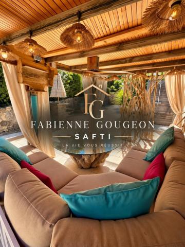 MARINE DE SANT’AMBROGGIO – VILLA DE PLAIN-PIED À 300 M DE LA PLAGE