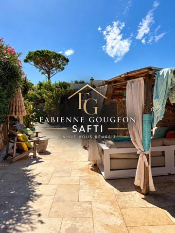 MARINE DE SANT’AMBROGGIO – VILLA DE PLAIN-PIED À 300 M DE LA PLAGE
