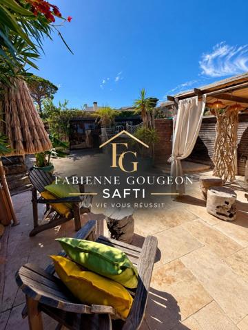 MARINE DE SANT’AMBROGGIO – VILLA DE PLAIN-PIED À 300 M DE LA PLAGE