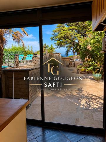 MARINE DE SANT’AMBROGGIO – VILLA DE PLAIN-PIED À 300 M DE LA PLAGE