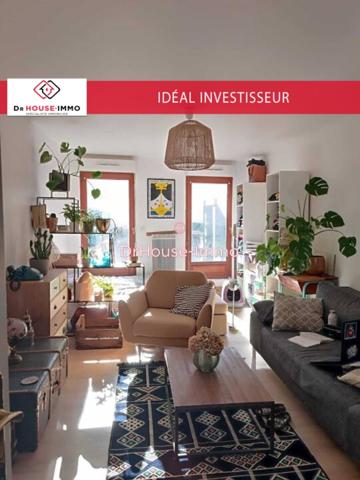 Appartement à vendre 1 pièce de 31 m²