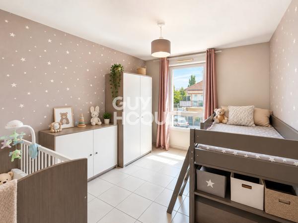 APPARTEMENT À VENDRE DE 3 PIÈCES DE 60,00 M²