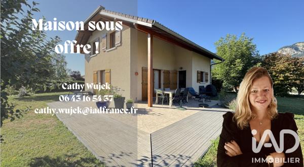 Maison à vendre 5 pièces 114 m² Saint-Pierre-en-Faucigny