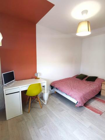 Colocation meublée proche lycée Carcouet