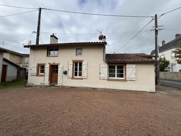 Maison à vendre |  Berneuil |  4 pièces | 106 m²