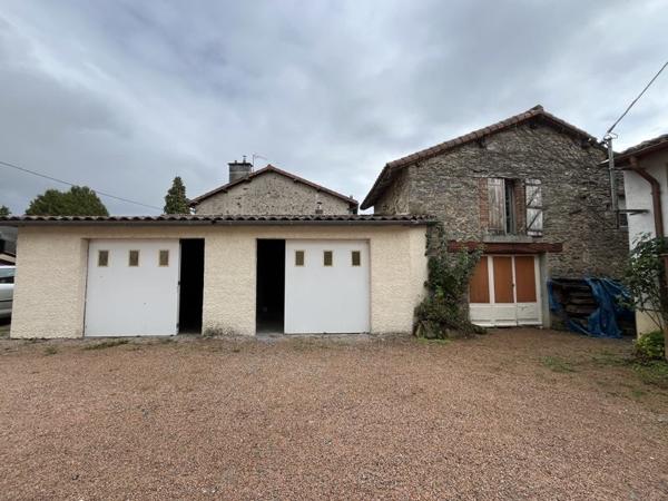 Maison à vendre |  Berneuil |  4 pièces | 106 m²