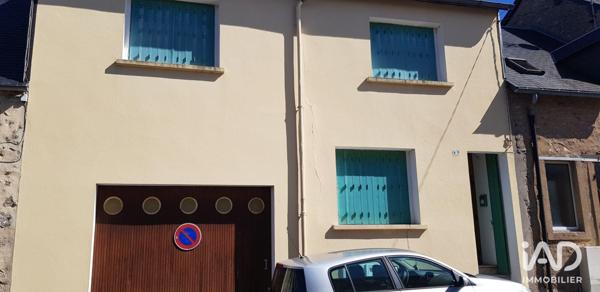 Maison à vendre 5 pièces 98 m² Château-Chinon (Ville)