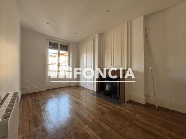 Location Studio 34.36 m² - 53 AVENUE FELIX FAURE Lyon 69003