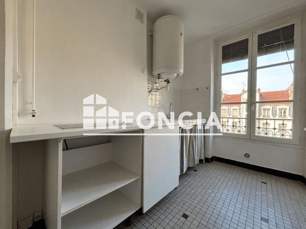 Location Studio 34.36 m² - 53 AVENUE FELIX FAURE Lyon 69003