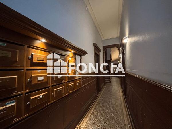 Location Studio 34.36 m² - 53 AVENUE FELIX FAURE Lyon 69003