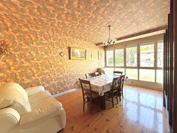 Appartement T3 de 57,24 m² avec balcon et garage