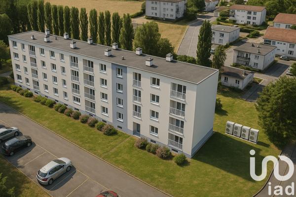 Appartement à vendre 3 pièces 63 m² Coubron